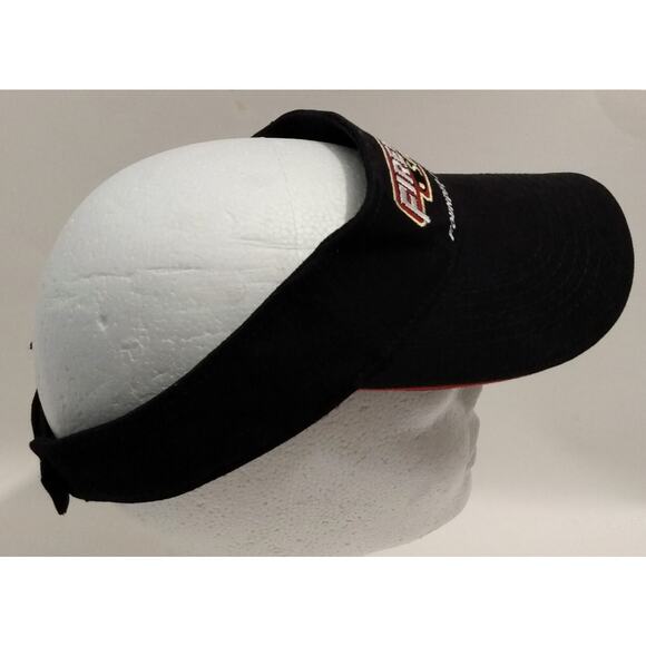 Firehouse Subs Uniform Hat Cap Lot Of 2 Strapback Work Sun Visor Black Fireman - Picture 13 of 16